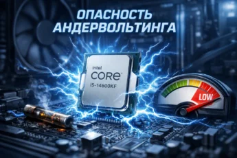 Процессор Intel Core i5-14600KF с признаками андервольтинга